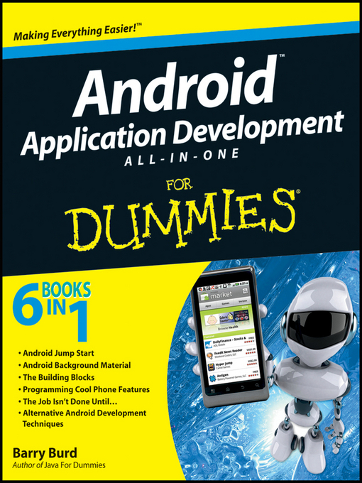 Title details for Android Application Development All-in-One For Dummies by Barry A. Burd - Available